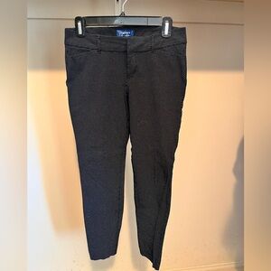 Old Navy Women's Black Polka Dot Pixie Pants